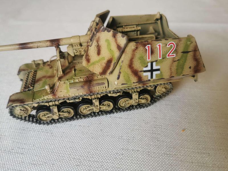 7.5 cm PaK 40 auf Sfl. Lorraine Schlepper Marder I (Sd.Kfz.135)  (Germany, WW2)