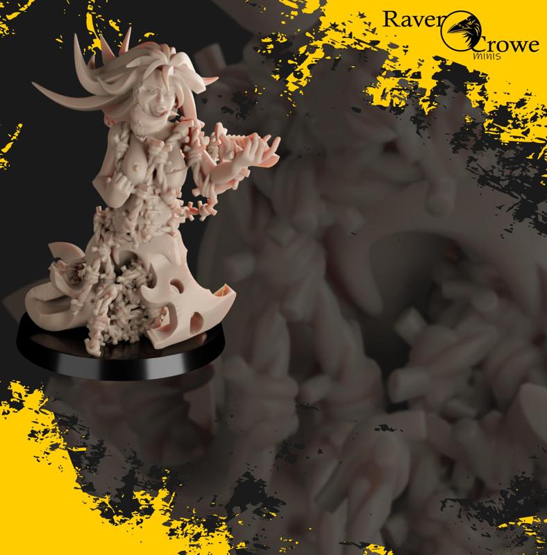 Trench Ghosts Barbed Banshee