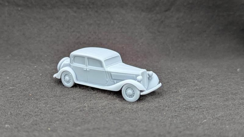 Fiat 527 (Fiat Ardita 2500 sport) (Italy, WW2)