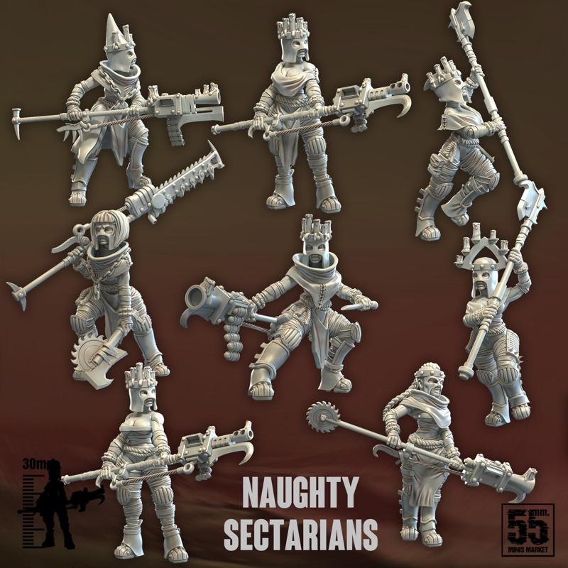 Naughty Sectarians | Cawdor Gang