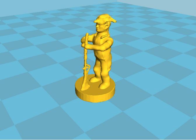 Revolutionary soldier