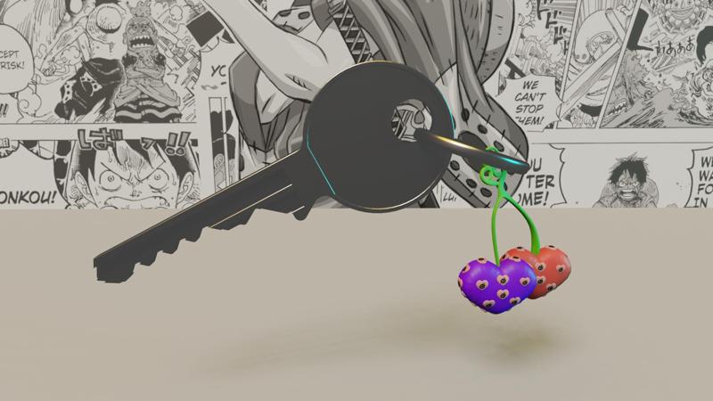 MERO MERO NO MI KEYCHAIN