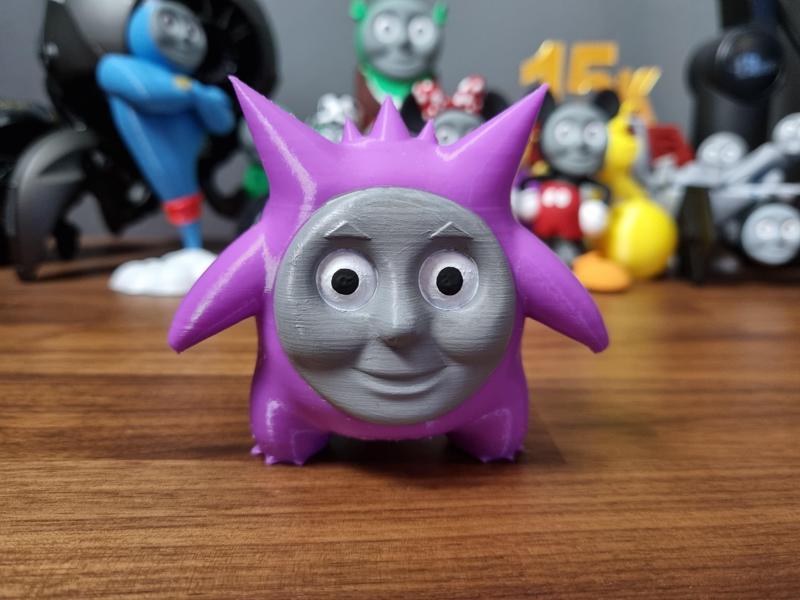 Thomas The Gengar