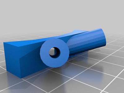 3mm RC Antenna Tube Mount