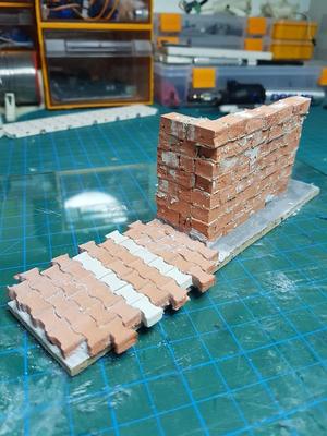 Paving Stone mold 1/20