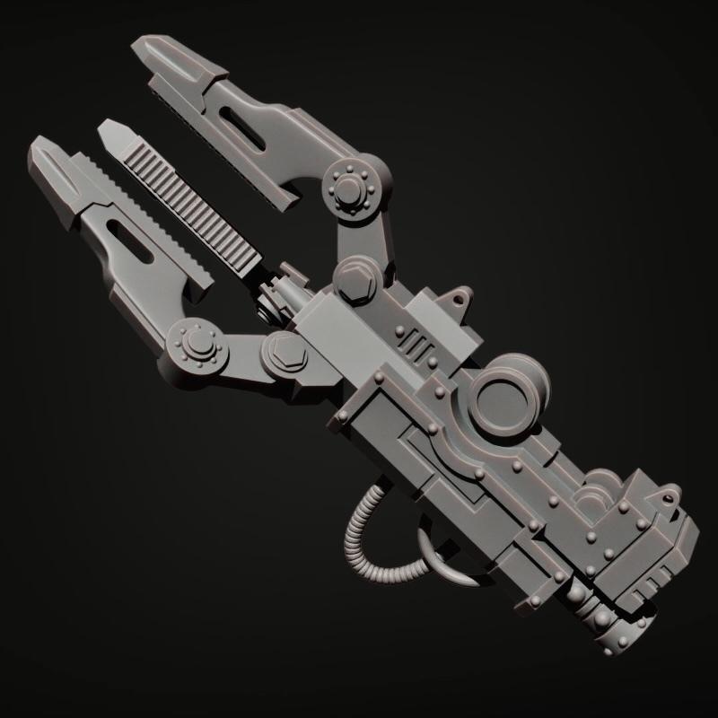 Styrix Magaera Heck-a-ton Siege Claw