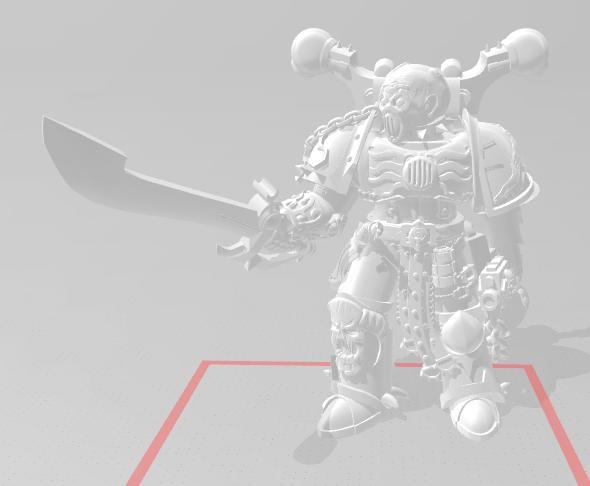 EC Excess Cult Legion Test Model