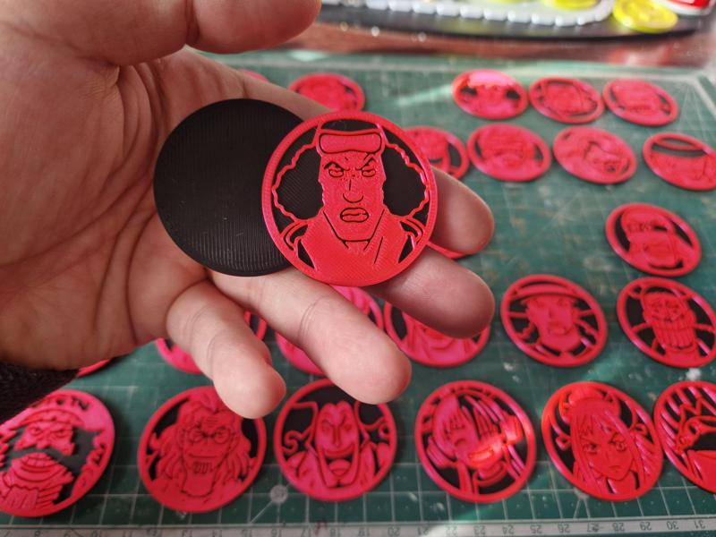 Marine Admiral Kuzan (One Piece collectible coin)