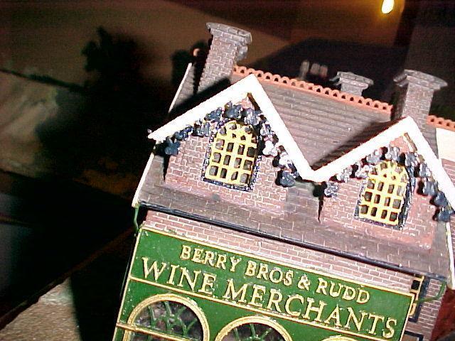 SCALEPRINT RD-12 BRICK DORMER FOR 45 DEGREE ROOF 00/HO SCALE