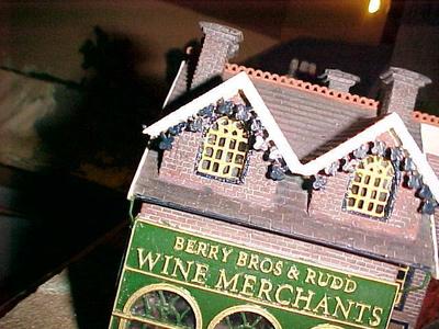 SCALEPRINT RD-12 BRICK DORMER FOR 45 DEGREE ROOF 00/HO SCALE