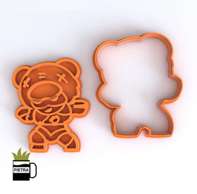 BRAWL STAR CUTTING MOULD FOR FONDANT COOKIE CUTTERS