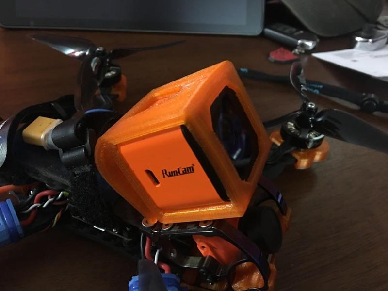 RunCam3 Rooster Mount