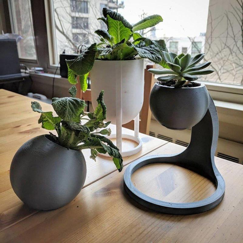 Custom Planter Series