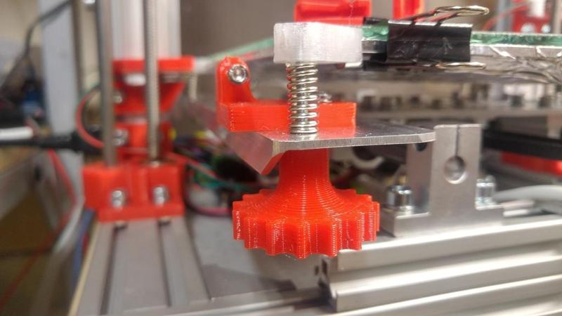 Large (35mm) leveling adjuster knob 