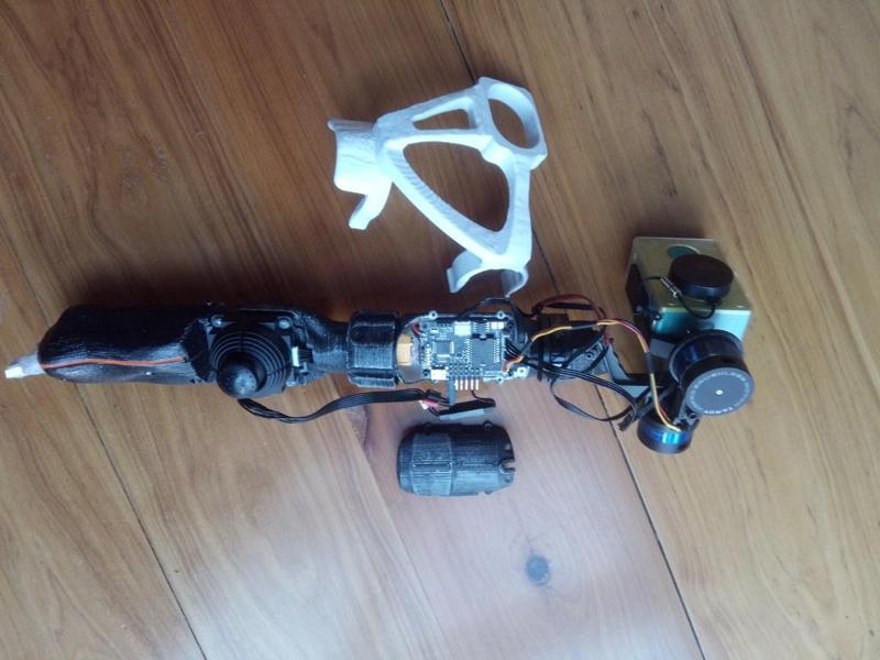 3D Printable Handheld Gimbal, Tarot Gimbal Modification