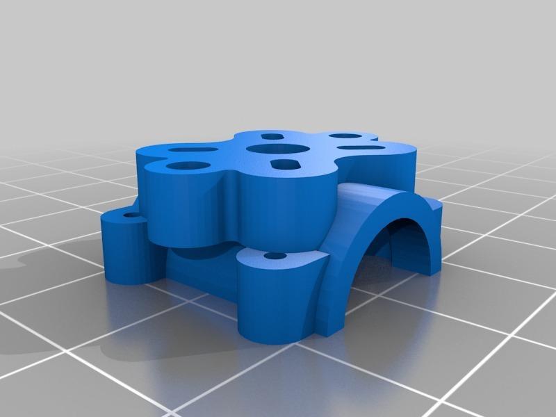 Vortex 285 motor mount