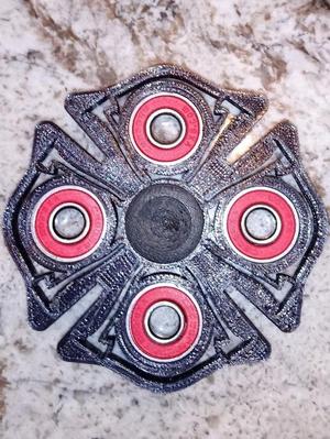 Fire Fighter Fidget Spinner