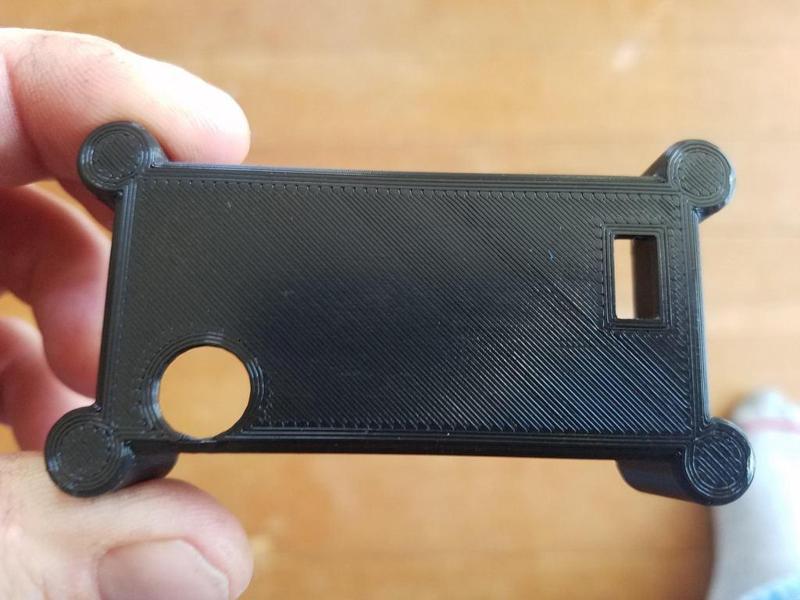 MMDVM_HS_HAT & Zumspot covers w/sma