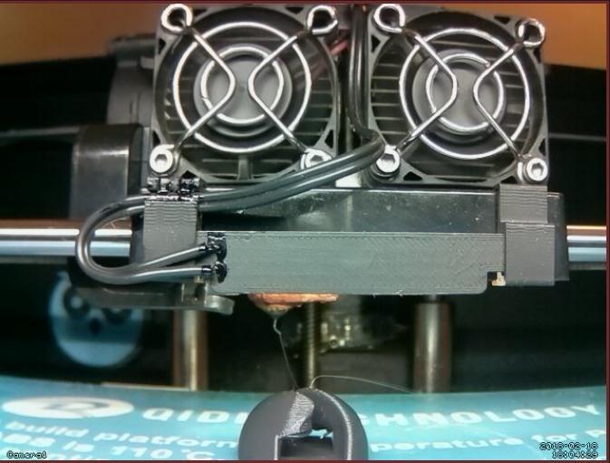 Slim LED Holder for Qidi Tech 1/FFCP