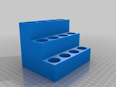 Tiered Essential Oil Roller Bottle Holder