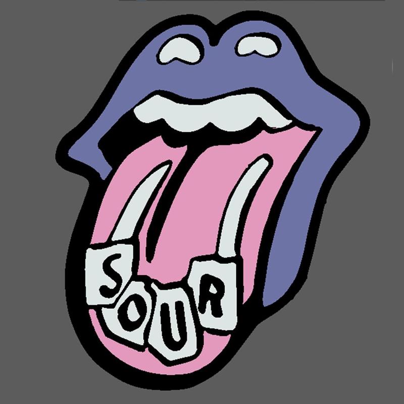 Olivia Rodrigo Sour Lips