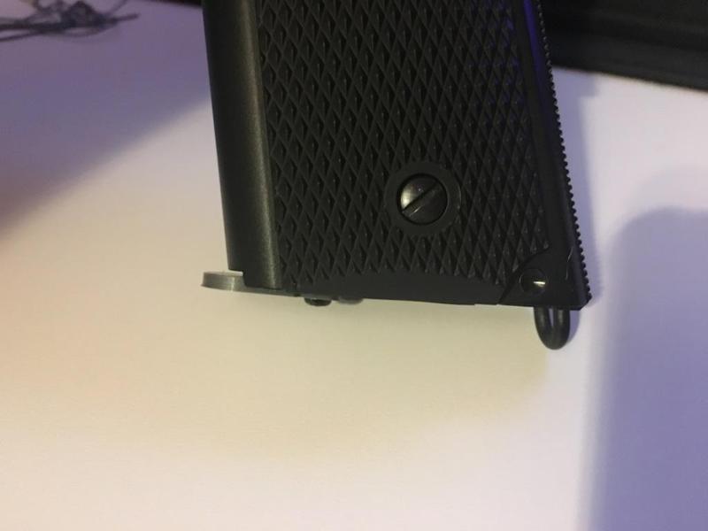 Elite Force 1911 TAC alternative mag endcap 