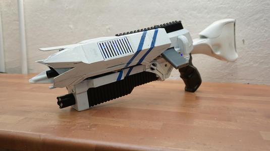 EPIC 6 stage coilgun