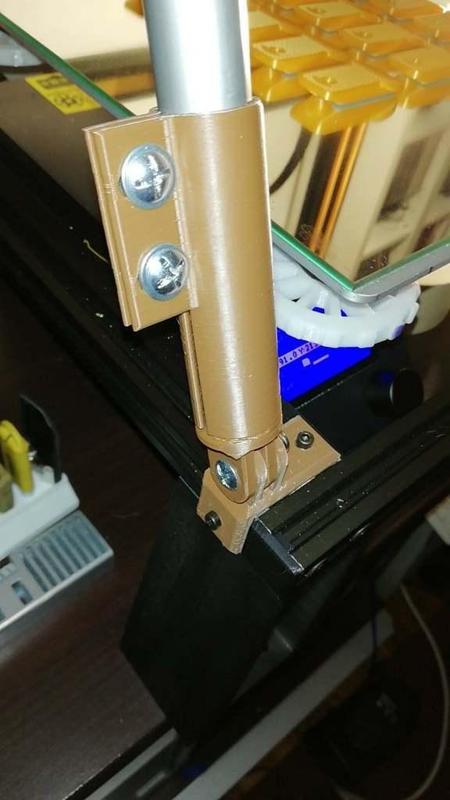 Cr-10 Z axis diagonal bars
