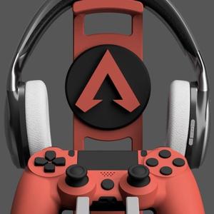 19-in-1 Logo Bundle for Dual Controller and Headset Stand