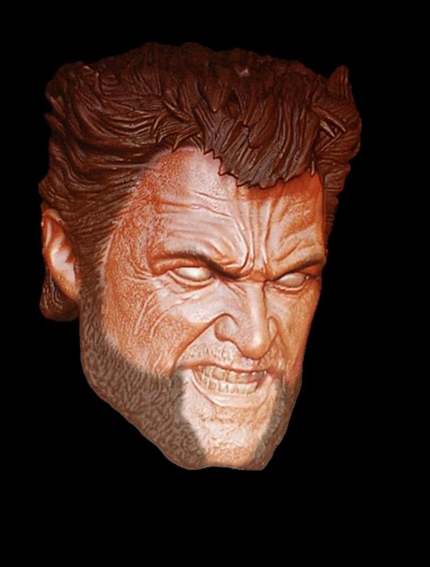 Wolverine angry ( Hugh Jackman)