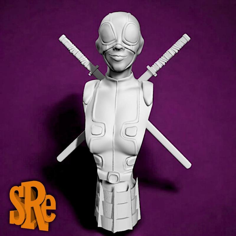 Gwenpool Bust