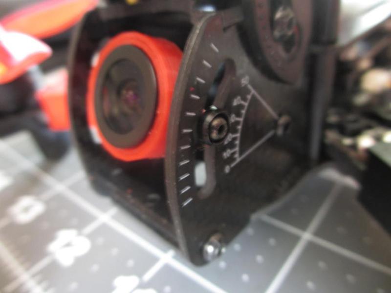 Walkera Furious 215 Camera Holder for Runcam Eagle 16:9