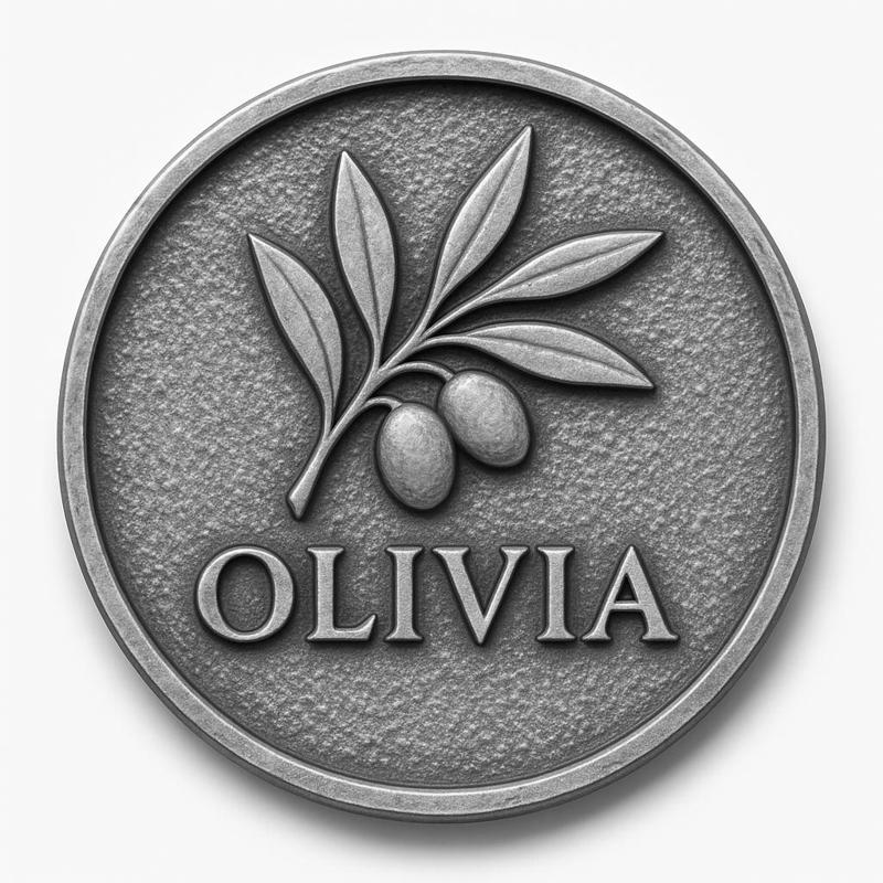 Olivia Peace & Prosperity Coin Custom Token