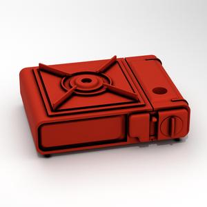Portable Gas Stove – 6 Scale Versions