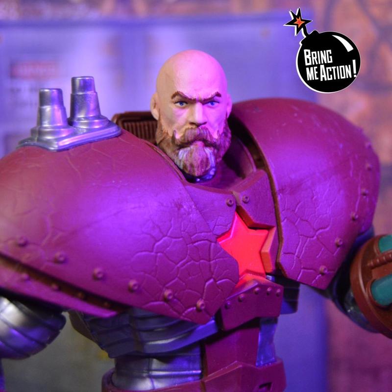 CRIMSON DYNAMO LEGENDS HEAD UNMASKED