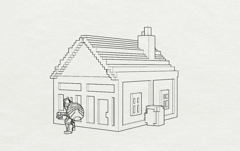 Peasant House for Scavenger´s Wargame