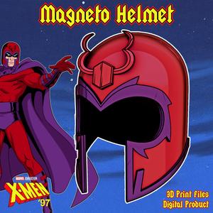 Magneto Helmet X-Men 97' Animated Series