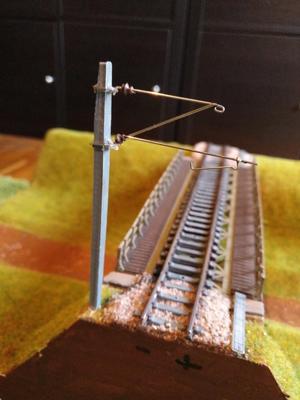ÖBB Oberleitungsmast