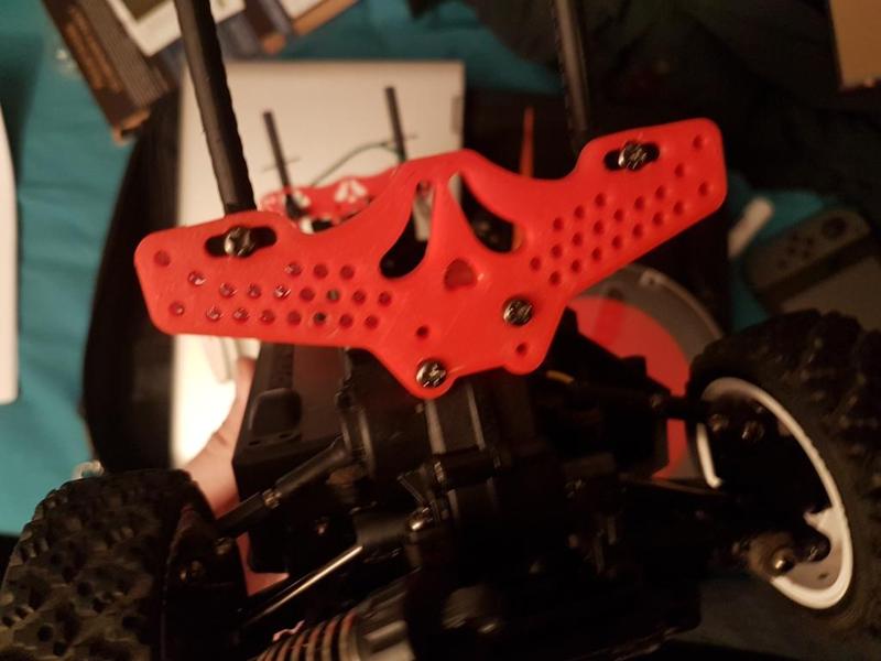 Bras de suspension XV-01 Ajaprod 5 mm