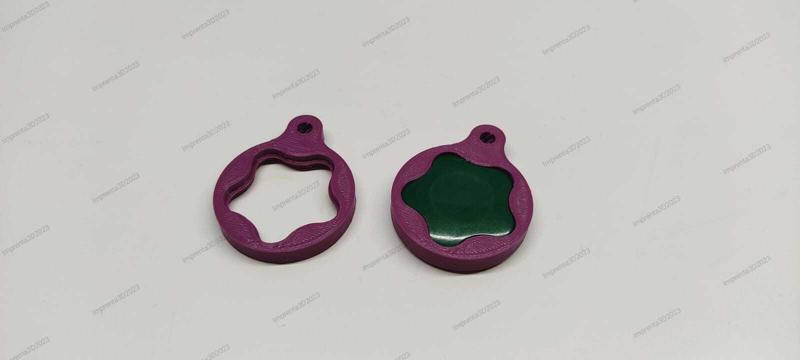 Key ring for electronic key Securitas Direct