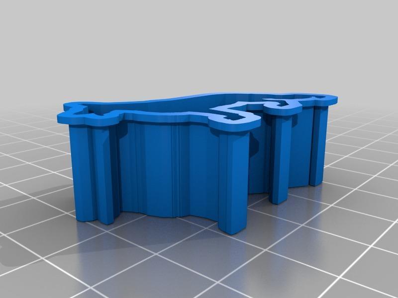 shepherd dog biscuit cutter