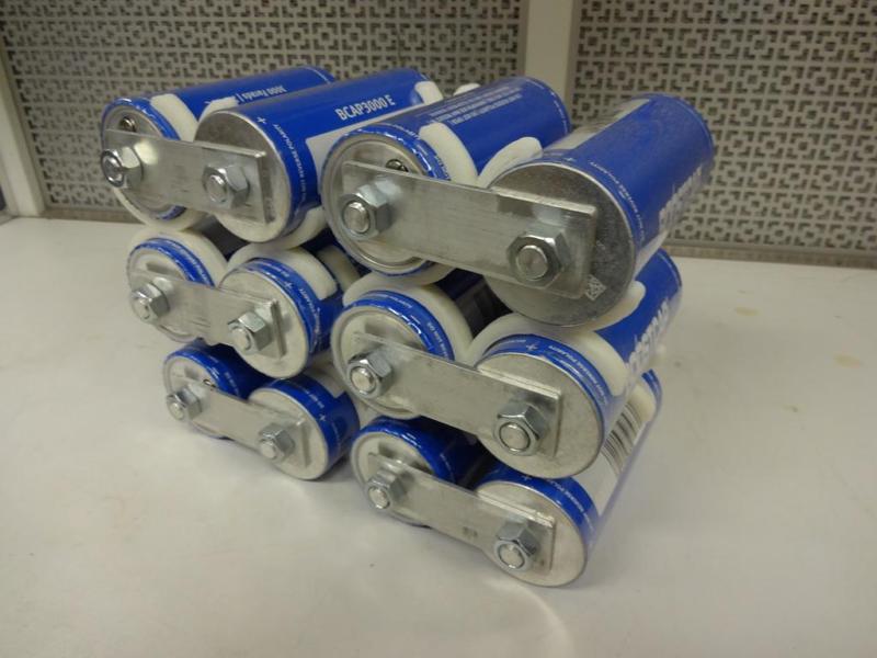 Ultracapacitor Racking