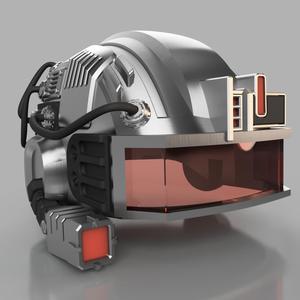 All New Wolverine - weapon X helmet