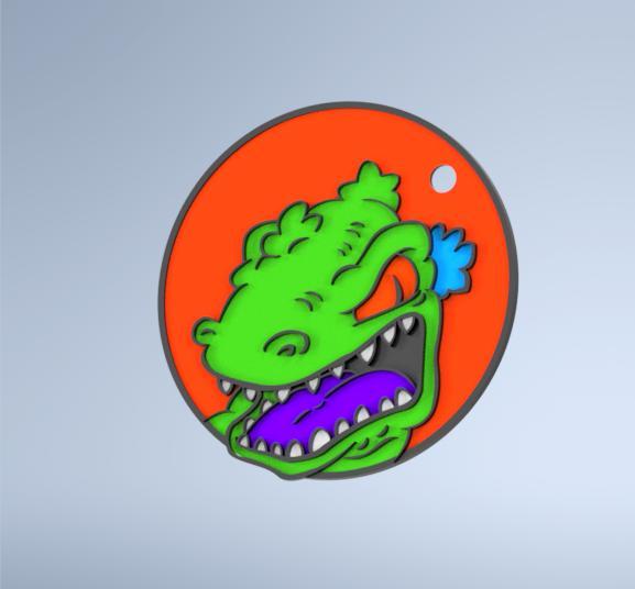 Llavero Reptar