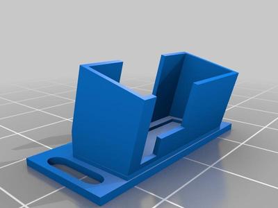 TX03 mount with slot for zip tie