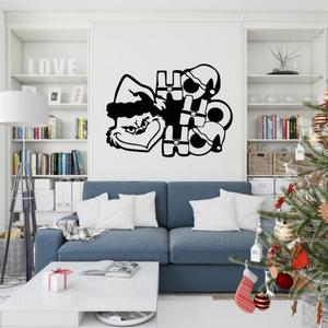 WALL ART - grinch