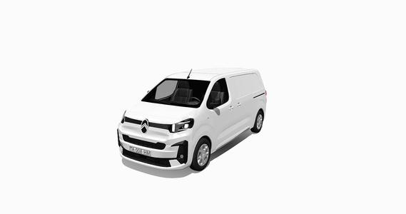 New Citroen SpaceTourer Panel Van