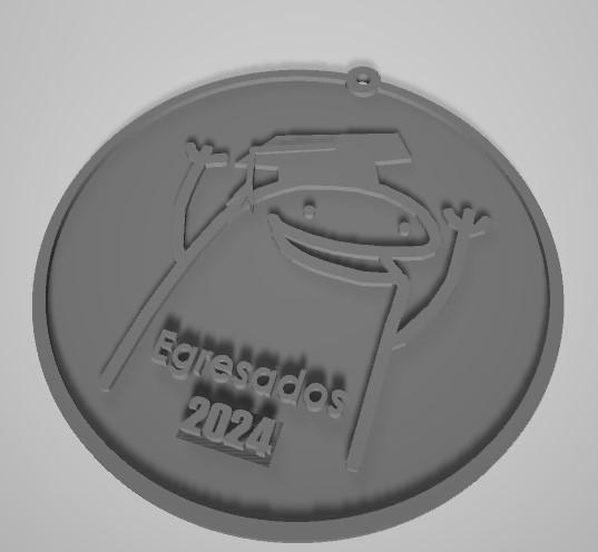 Graduates Key Ring, Graduates 2024