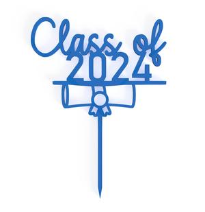 GRADUATION CAKE TOPPER 2024