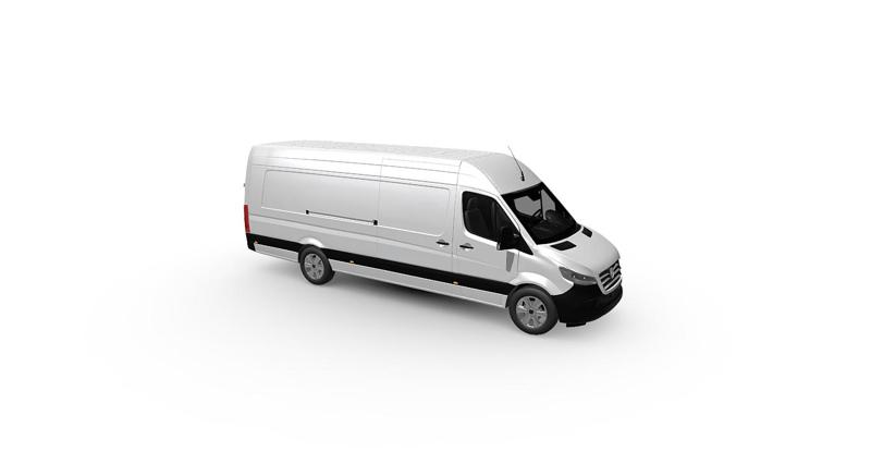 Mercedes-Benz Sprinter Cargo Van H2 L4 (2024)